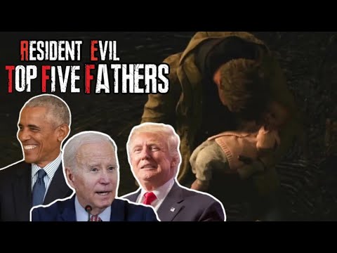 Presidents List the Top 5 Fathers of Resident Evil [Father's Day Edition]