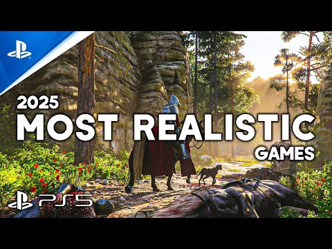 Top 10 MOST REALISTIC GRAPHICS Upcoming Games of 2025