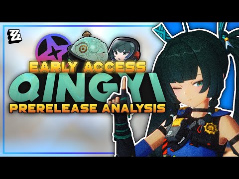 How GOOD and F2P friendly is QINGYI? | Zenless Zone Zero Early Access First Impressions