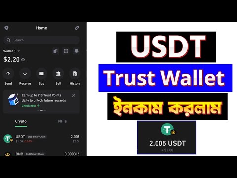 how to make money for free on Trust Wallet cryptocurrency money making usdt money making website