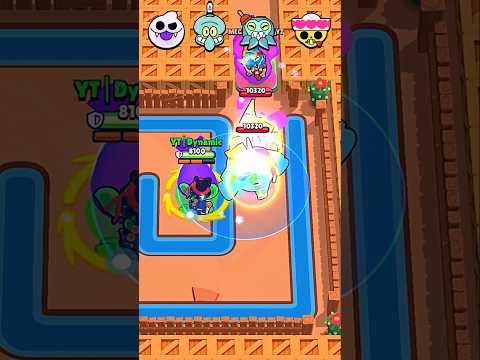 2 Massive Bear Vs Brawlers #brawlstars #shorts