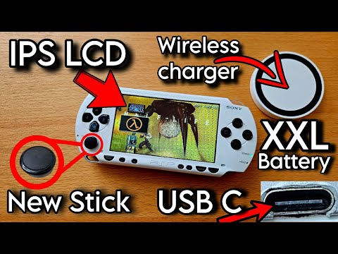 This Ultimate Modded PSP is Absolutely INSANE