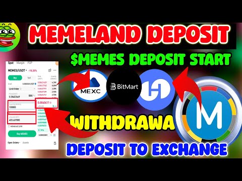 Memeland Deposit To Exchange l Memeland withdrawal l Memeland New Updated l Memeland Token Received