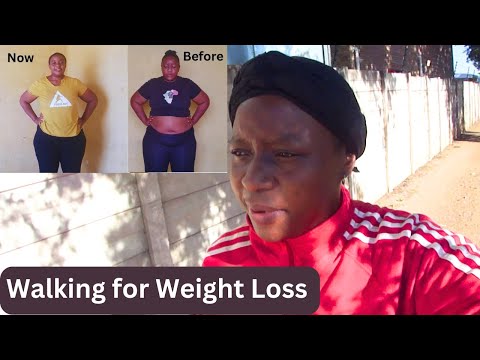 First Time Walking 8 km for Weight Loss Lose Belly Fat Hectic