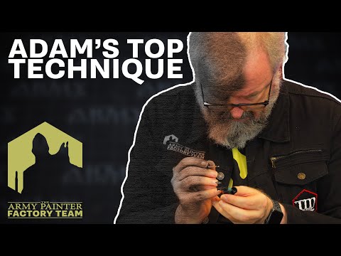 Slap Some Colours On! | Adam's Top Technique