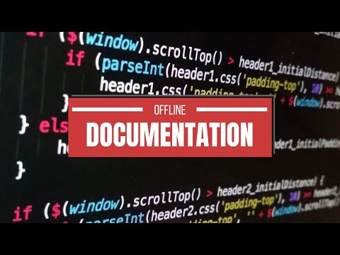 Cross platform offline code documentation