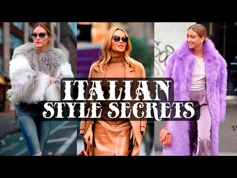 ITALIAN STYLE SECRETS