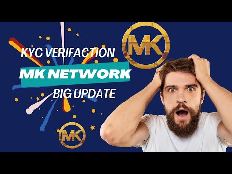 MK Network kyc verification || Mk Network Big update|| Mk Network Road map update🔥🔥🤝