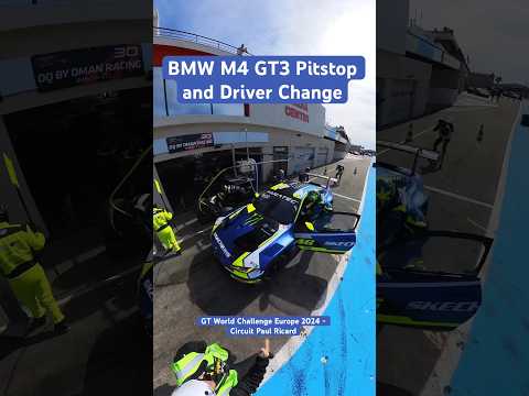 I used a 360 camera to film pitstops and this happened…