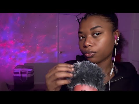 ASMR plucking bugs + intense mouth sounds 200% sensitivity 👂🏾🪲😴