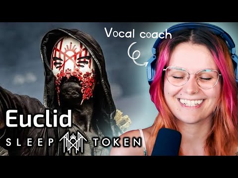 Analysis of entire Sleep Token album: Complete. Vocal Coach 1st Time Reaction 'Euclid'