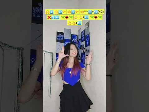 Tutorial "1,2,3 MY HUMPS X FAJA SKALI CIS CIS" Simple Dance Trend Challenge 【SHELLENHANDSTAR】