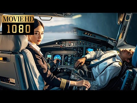 【Movie】Captain fainted during the flight, female stewardess landed the plane perfectly #今天航班零投诉#愛情電影