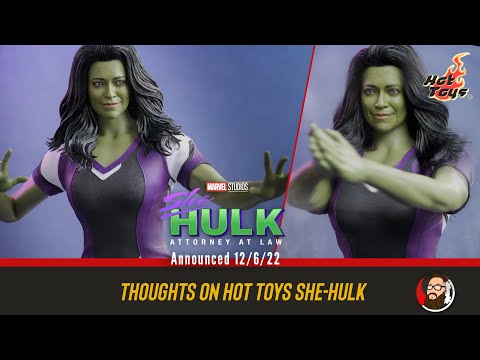 Hot Toys She-Hulk Attorney at Law announcement