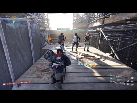 全境封鎖2-久違的來點整路談笑風生百無禁忌的傳奇團😆-Tom Clancy's The Division 2