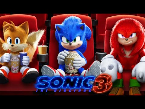 Sonic the Hedgehog 3 (2024) Movie || Jim Carrey, James Marsden, Ben Schwartz || Review and Facts