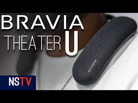 Sony Bravia Theater U: It's Kinda Incredible!