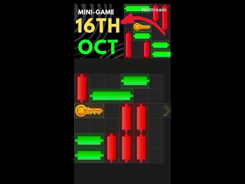 Hamster Kombat Mini Game 16 October | mini game puzzle l puzzle game solve 16th October 2024