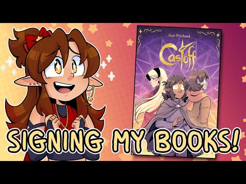 CASTOFF: VOL 1 Book Signing!