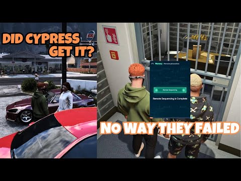 Manor Get a Free Paleto w/ Cargo Card After Cypress Fail Their Thermite | NOPIXEL 4.0 GTA RP