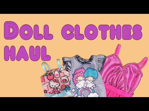 ~Doll clothes haul (Barbie & Pullip)~