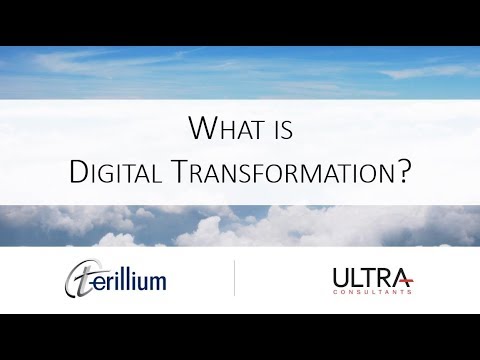 What is Digital Transformation?