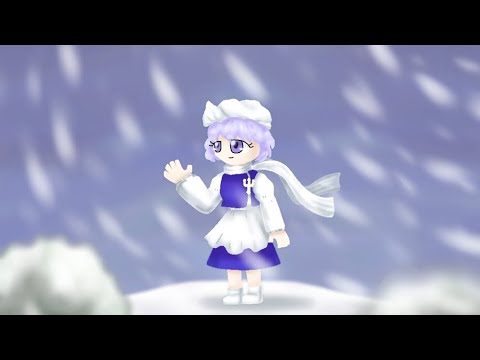 (동방프로젝트 그림, Touhou Art) 레티 화이트락 | Letty Whiterock