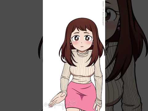 You’re Mine! (Young Adult IzuOcha) (MHA/BNHA Short Animatic)