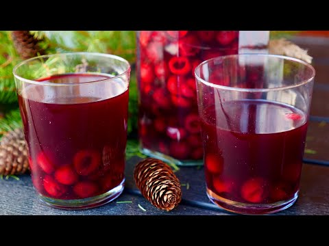 Cherry liqueur at home (IT'S THAT SIMPLE!!!)