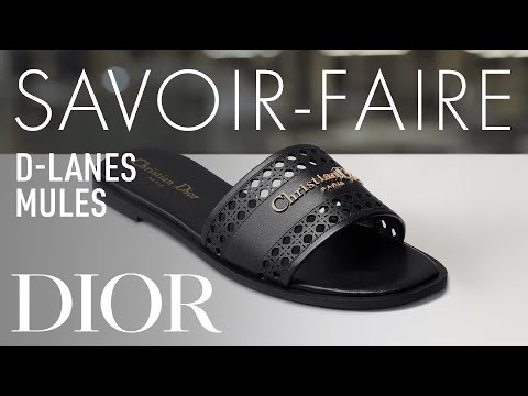 The Savoir-Faire Behind the D-Lane Mules