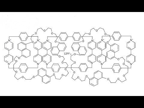 Drawing Olympiadane supermolecule ( shorten )