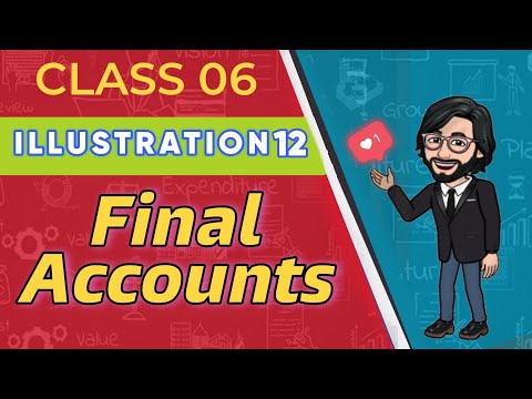 Class 6 Final Accounts Cma inter financial accounting | The commerce coach #cmainteraccounts