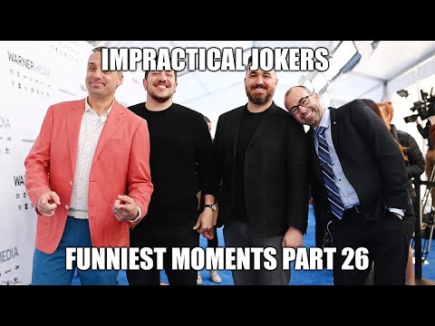 Impractical Jokers Funniest Moments Part 26 (1080p HD)