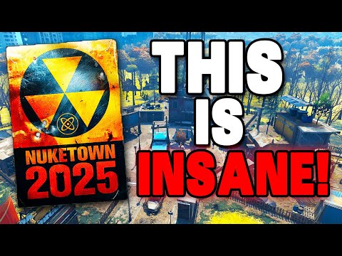 The Craziest NUKETOWN Remastered Zombie Map - Dying Light 2