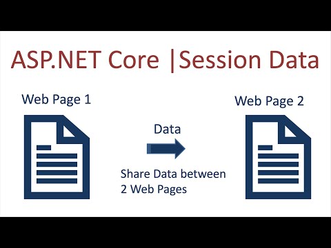 ASP.NET Core - Session Data