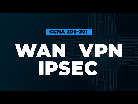 WAN, VPN, and IPsec | FREE CCNA 200-301 Cisco Course