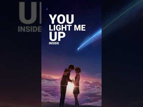 Becky G. Shower -  You light me up inside 💠 | English song | Full screen