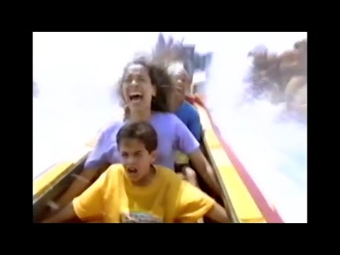 Universal Studios Hollywood Universal Orlando Resort Theme Park Marketing Promo Video 2001