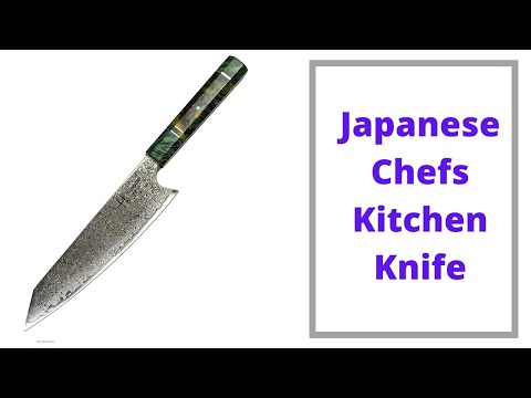 Japanese Chefs Kitchen Knife