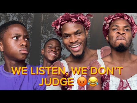 IAMDIKEH - WE LISTEN, WE DON’T JUDGE 😡😂