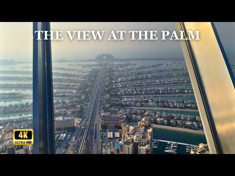 The View at The Palm | 360° View of Dubai Palm Jumeirah 🌴 | Dubai 2024 🇦🇪