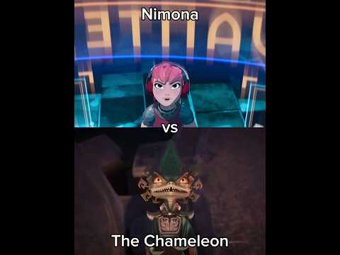 Nimona vs The Chameleon (Nimona | Kung Fu Panda 4)