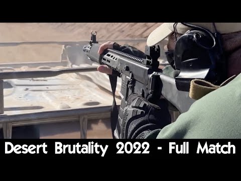 Desert Brutality 2022 - Full Match