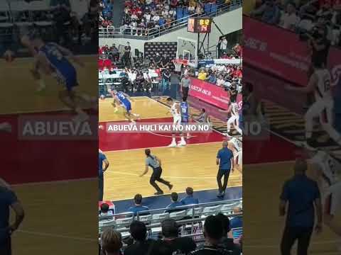 ABUEVA HULI KA!!! NO NO NO! MAGNOLIA HOTSHOTS VS MERALCO BOLTS