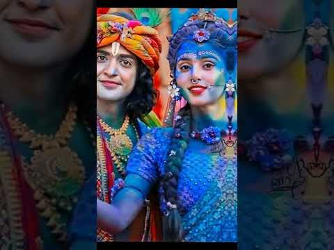 Rang le khelte gulal le ke khelte radhe sang holi nandlal khelte _stort status videos