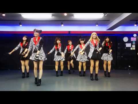 【反転】Berryz工房 『アジアン セレブレイション』【nicopi☆】 MIRRORED