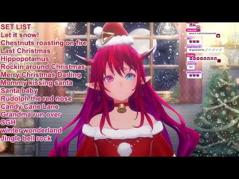 SantaRyS Sings It's the Most Wonderful Time of the Year【IRyS' Christmas Unarchived Karaoke】