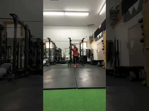 Deep Tier Hop - Impulse Zombie Split Squat