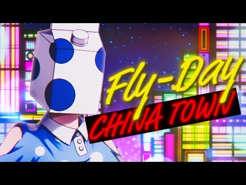 Fly-day Chinatown / Yasuha -Cover- Wolpis Carter