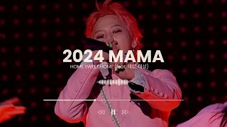 [4K] 241123 MAMA AWARDS G-DRAGON HOME SWEET HOME 직캠